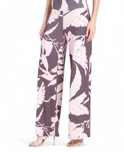 Clara Sun Woo palazzo pant in Pink/Cocoa - size L - £44.34 GBP