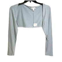 Jenni Style Not Size Long Sleeve Shrug 3X (4411) - £14.74 GBP