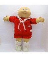 Vitg 1983 CPK Doll Coleco Red Sailor Outfit Shoes Blue Eyes HM3 - $31.08 CAD