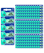 Murata 319 (SR527SW) Silver Oxide Watch Battery (500 Count) - Replaces S... - $229.06
