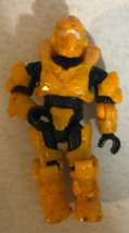 Mega Construx Yellow Fireteam Castle Hunter Spartan Halo Action Figure Toy AF1 - $5.93