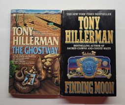 Tony Hillerman Paperback Lot The Ghostway &amp; Finding Moon - £7.90 GBP