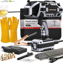 Welding Machine Handheld,20-120A 110V Portable Stick Welder 20Pcs Rods,I... - $189.70