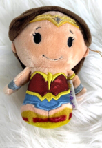 Hallmark Itty Bitty Plush Wonder Woman Stuffed Doll Toy 4.5 in Tall - $4.94