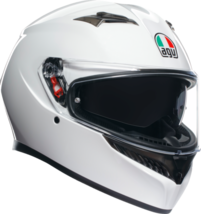 AGV Adult Street K3 Mono Helmet Seta White Large - £207.79 GBP