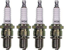 4 New Ngk IMR9C-9H Spark Plugs Honda CBR954RR Cbr 954 954RR Rr 2002 2003 - £54.35 GBP