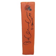 Jordan Cameron Cleveland Browns Signed Football Pylon Autograph Photo Proof COA - £61.40 GBP