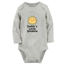 Daddy&#39;s or Mommy&#39;s Little Sunshine Funny Rompers Newborn Baby Bodysuits Jumpsuit - £8.33 GBP+