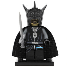 Mouth of Sauron The Hobbit Lord of the Rings Lego Compatible Minifigure Bricks - £2.39 GBP