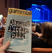A. Morissette&#39;s Jagged Little Pill Gammbill Gammage ASU Broadway Tempe P... - £6.29 GBP