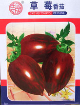 Heirloom Strawberry Tomato Seeds Original Pack Approx 100 Seeds Bright C... - $7.99