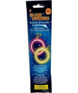 Orange Glow Stick Earrings - $2.74 CAD