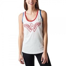 Wonder Woman Warrior Racer Back Tank Top **Officially Licensed** - £15.58 GBP