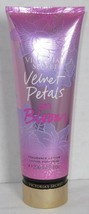 Victoria&#39;s Secret Fragrance Lotion 8 fl oz VELVET PETALS IN BLOOM peony lychee - £19.04 GBP