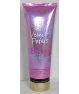 Victoria&#39;s Secret Fragrance Lotion 8 fl oz VELVET PETALS IN BLOOM peony ... - $25.99