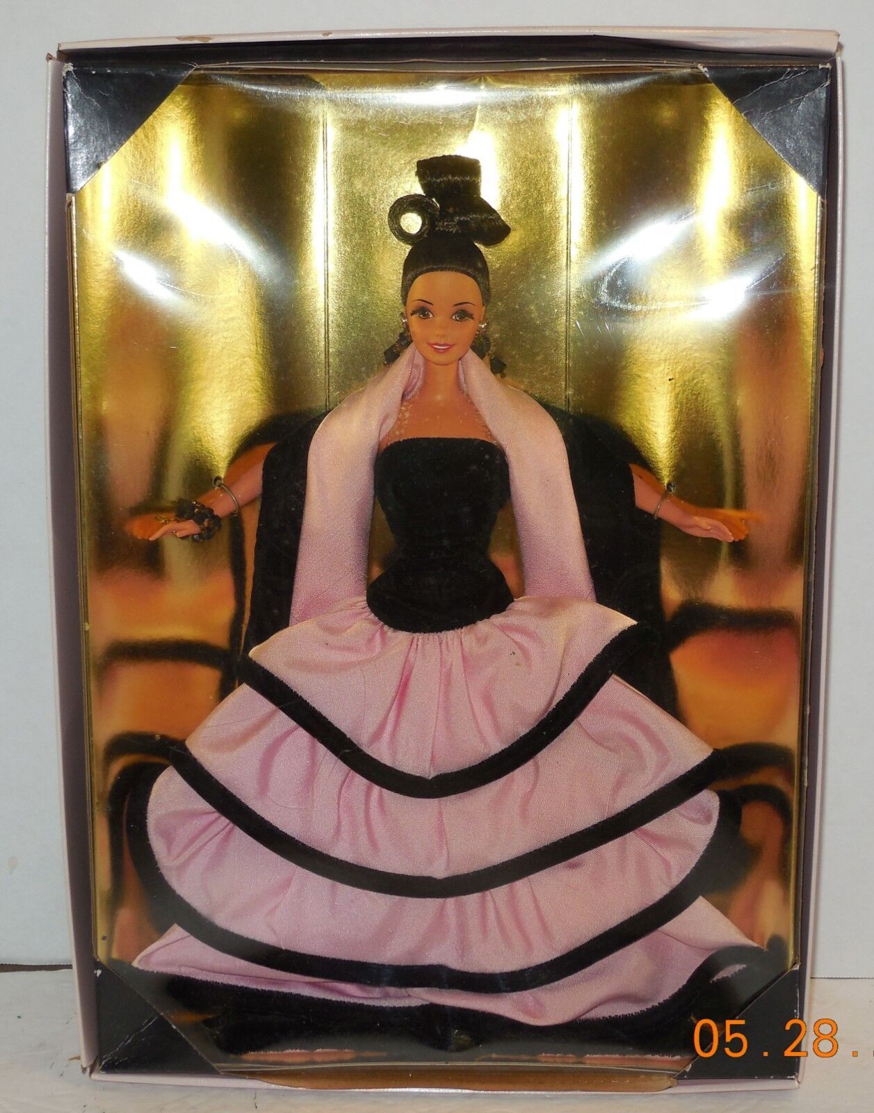 Primary image for Mattel House Of Escada Brian Rennie Pink & Black Barbie Limited Edition NRFB