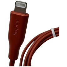 Heyday 6&#39; LTNG to USB-A Round Charging Cable fits iPhone fits iPad - Rose Pink - £3.15 GBP