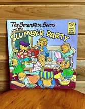 The Berenstain Bears and the Slumber Party Vintage Children&#39;s Book 1990 - £11.83 GBP