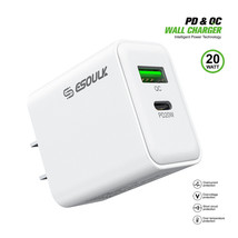 20W Dual Port Home Wall Charger ONLY For TCL K24 T434D - £8.35 GBP