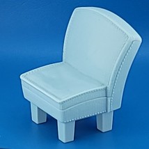 Fisher Price Loving Family Premium Decor Family Room Blue Chair Only 2008 - £4.05 GBP