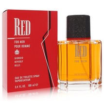 Red by Giorgio Beverly Hills Eau De Toilette Spray 3.4 oz for Men - $44.00