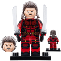 Deadpool Nicepool Minifigures Accessories Building Toys - $3.99