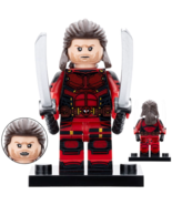 Deadpool Nicepool Minifigures Accessories Building Toys - $5.59 CAD