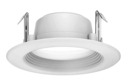 Satco S39715 7W LED Downlight Retrofit 4&quot;, 4000K, 120V, Dimmable - $15.85