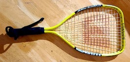 Wilson Racquetball Racquet Crushing Power Titanium XPRESS  With Head Cover - £14.87 GBP