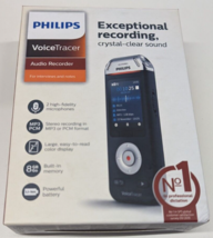 Philips, VoiceTracer, Digital Voice Recorder, 8 GB (DVT2110) - £59.13 GBP