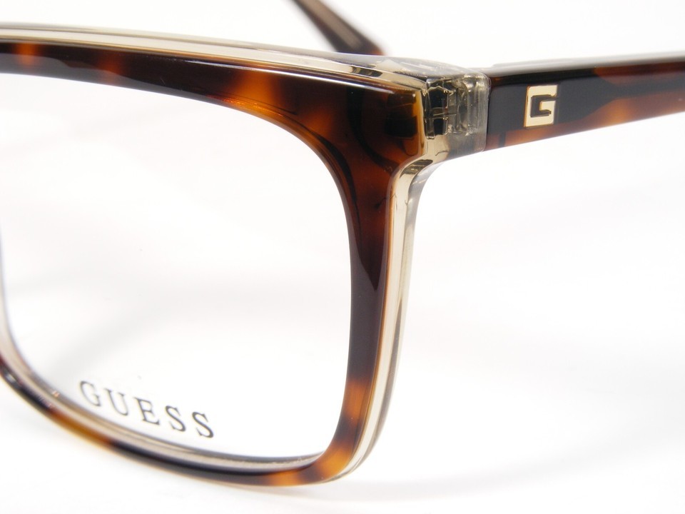GUESS GU 1554 BLK BLACK EYEGLASSES GLASSES PLASTIC FRAME GU1554 52-17-135mm Item image 4