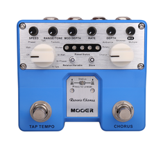 MOOER Reverie Chorus Guitar Effect Pedal 5 Chorus Modes 8 Enhanced Effects New - £82.17 GBP