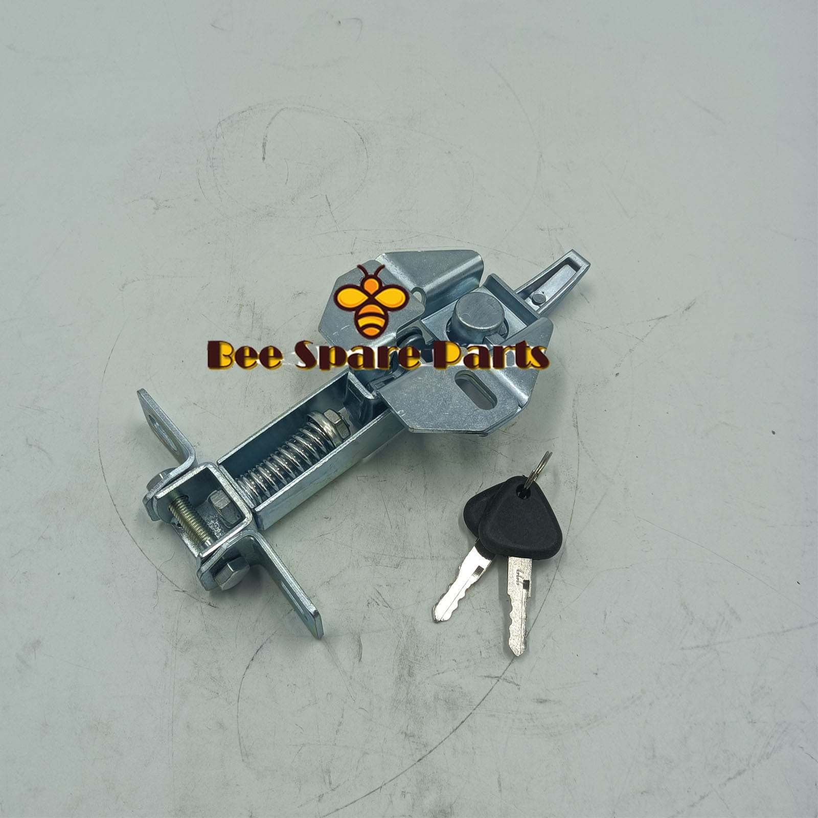 Catch Engine Cover Lock With 2 Keys 14521945 For Volvo EC120 EC200 EC300... - $39.00