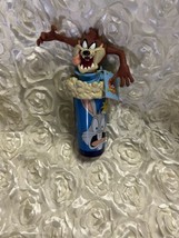 Vintage TAZ Looney Tunes Flip Up Toothbrush Holder JOKARI 1996 Warner Br... - $14.90 CAD