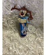 Vintage TAZ Looney Tunes Flip Up Toothbrush Holder JOKARI 1996 Warner Br... - $14.94 CAD