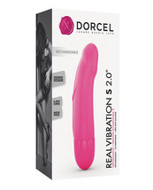 &#39;dorcel Real Vibration S 6&quot; Rechargeable Vibrator - Pink - £36.70 GBP