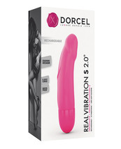 &#39;dorcel Real Vibration S 6&quot; Rechargeable Vibrator - Pink - £35.12 GBP