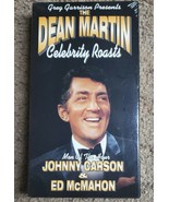 Dean Martin Celebrity Roasts - Johnny Carson Ed McMahon  (VHS  2001) NEW... - $9.37