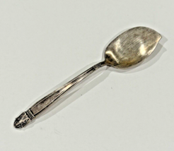 Vintage c1938 Holmes and Edwards Silverplate Jelly Server Spoon Danish Princess - $6.65
