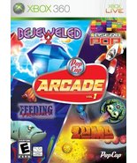 PopCap Arcade Vol. 1 (Bejeweled 2, Astro Pop, Feeding Frenzy, Zuma) [vid... - $11.84