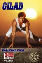 Gilad Bodies In Motion Volume 2 Waikiki Pier Dvd New Sealed Workout Exercise - £10.88 GBP