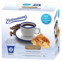 Entenmann&#39;s Single Serve Coffee, Hazelnut, 18 count box - £11.18 GBP