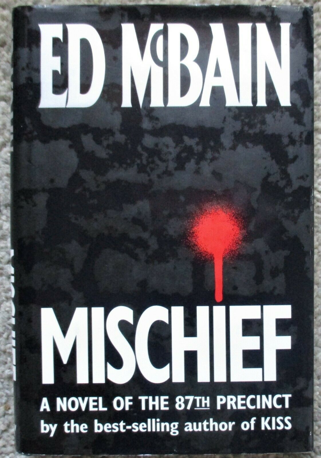 MISCHIEF (1993) Ed McBain - A Novel of the 87th Precinct - Wm. Morrow HC... - $7.19