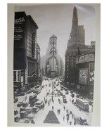 New York City Poster Classico Times Quadrato Commerciale - $44.98