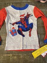 Marvel Spider-Man Christmas Kids Pajama Set 3T - $22.65