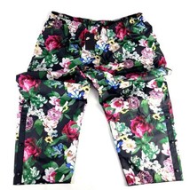 Nike Sportswear Women&#39;s Plus Size 3X Floral Woven Pants $85 New #DC0253-010 - £28.27 GBP