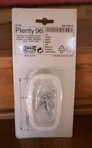 NEW NIB Pair of Vintage 1990s Ikea Plenty 96 White Metal Cabinet Drawer ... - $29.69