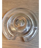 Vintage 50s Heinz 57 Varieties Glass Condiment Jar Lid 1 Inch x 1 7/8 in... - $339.56 MXN