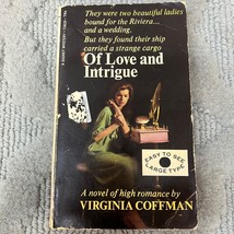 Of Love And Intrigue Gothic Romance Paperback Book by Virginia Coffman 1969 - £11.25 GBP