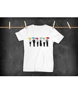 Friends Tv Show Inspired Umbrella Group T-Shirt - $350.26 MXN